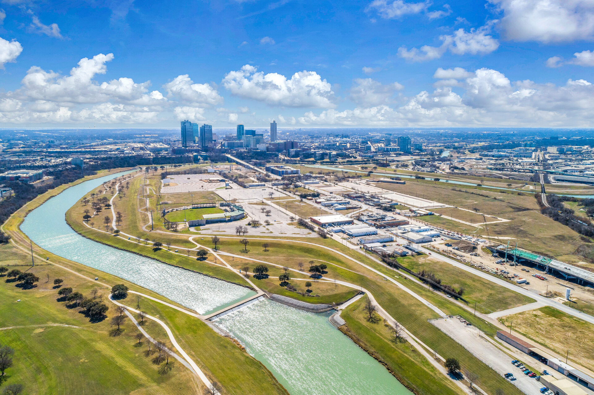 26 acres of Panther Island land hits the market as bridges start to