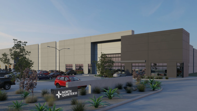 M2G completes North Fort Worth industrial project