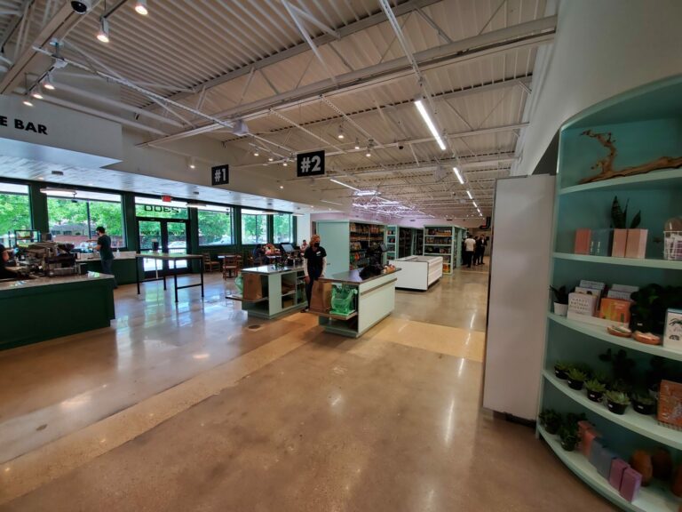 Reimagined Roy Pope Grocery prepares for anticipated re-opening
