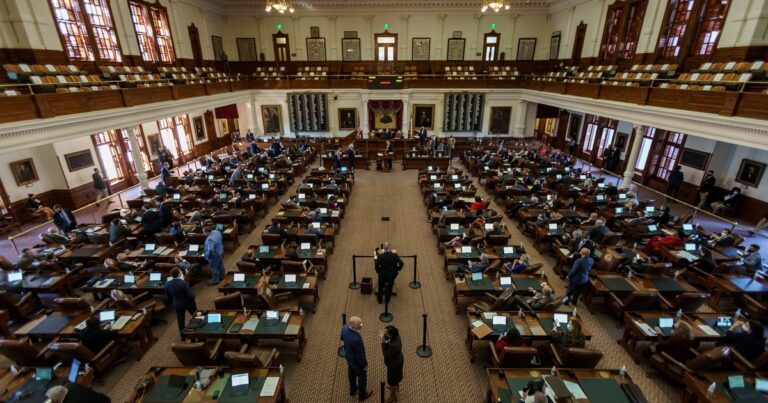 Texas GOP’s voting restrictions bill could be rewritten behind closed doors after key House vote