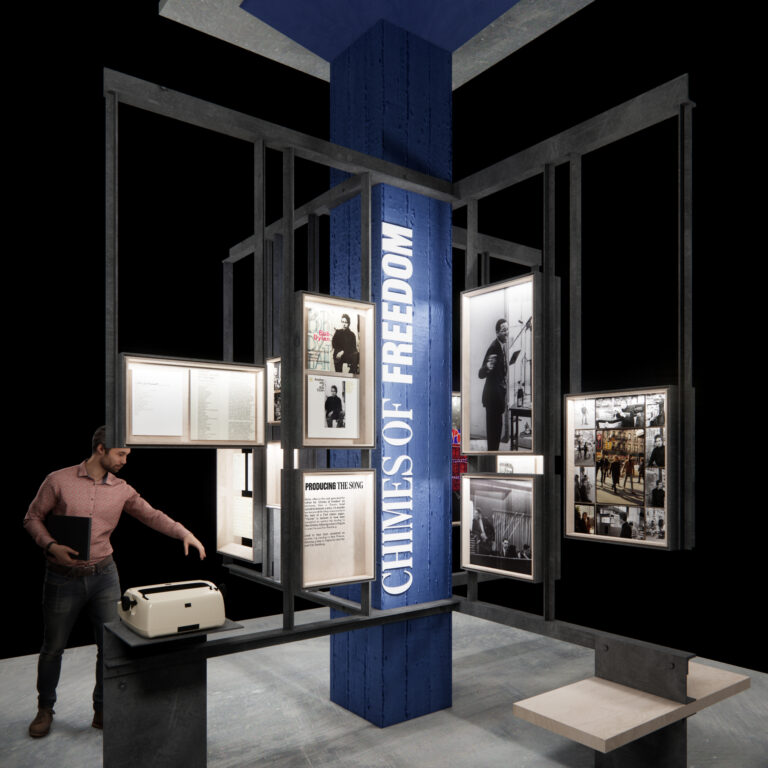 Bob Dylan Center to open in May in Tulsa next year