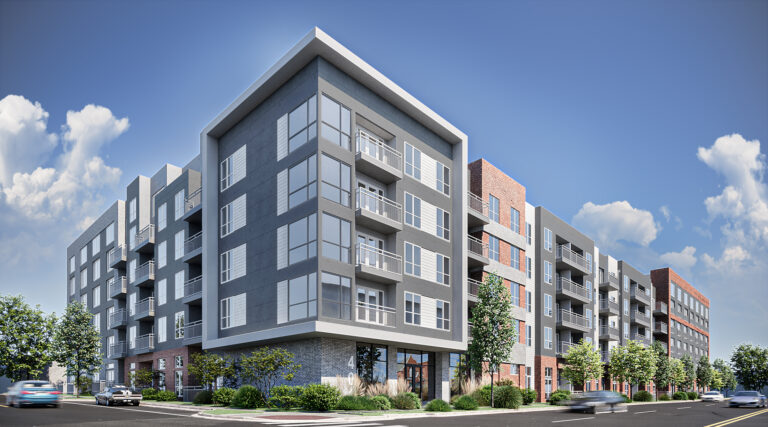 Five-story apartment complex set for July opening on Near Southside