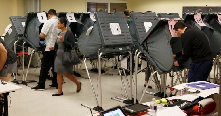 Polling places for urban voters of color would be cut under Texas Senate’s version of voting bill being negotiated with House