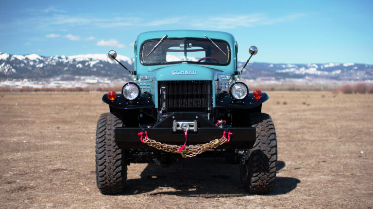 Schwab Challenge winner to receive restored 1946 Power Wagon