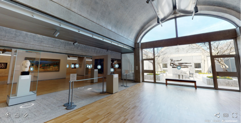 Kimbell unveils virtual tour of permanent collection