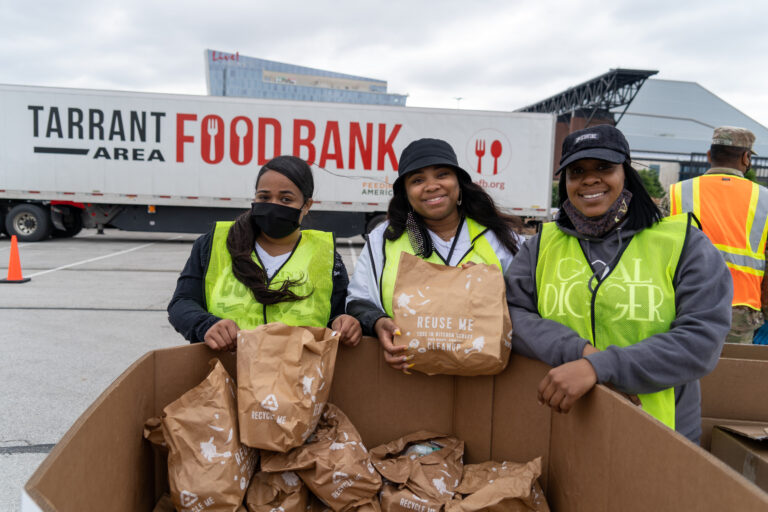 Tarrant Area Food Bank partners with meal kit company HelloFresh