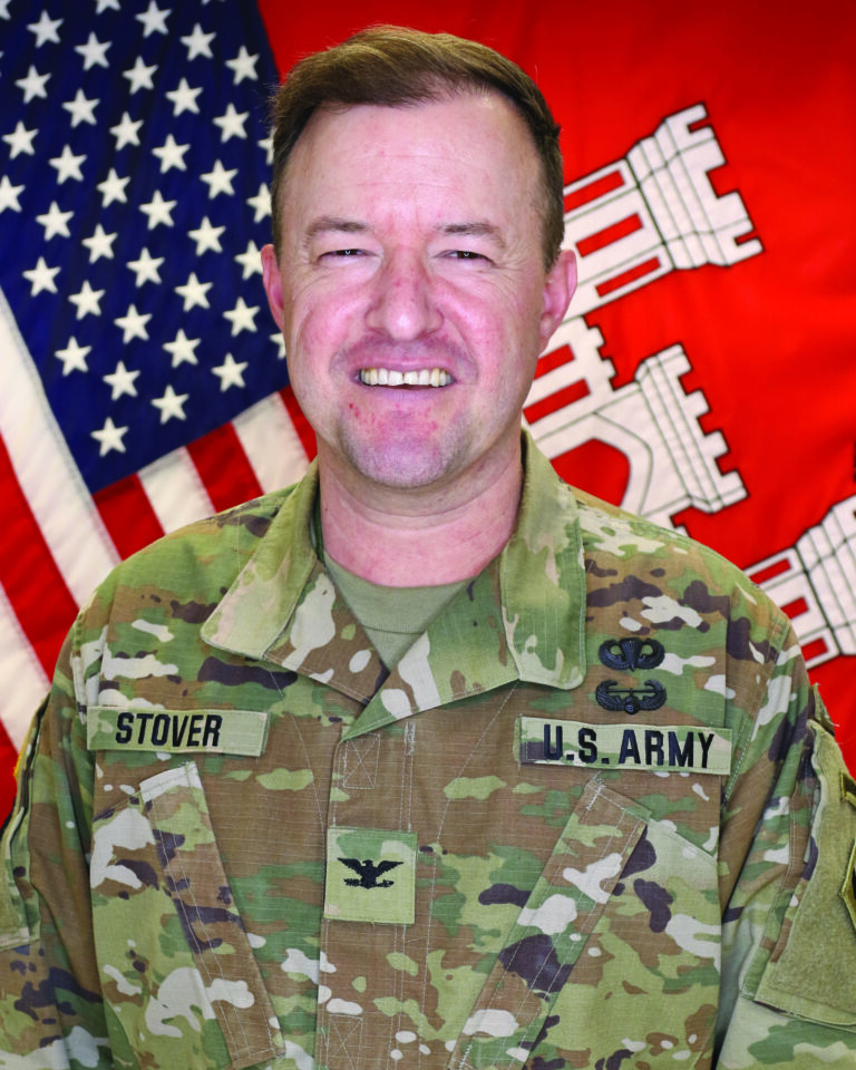 New commander named for Army Corps of Engineers Fort Worth district