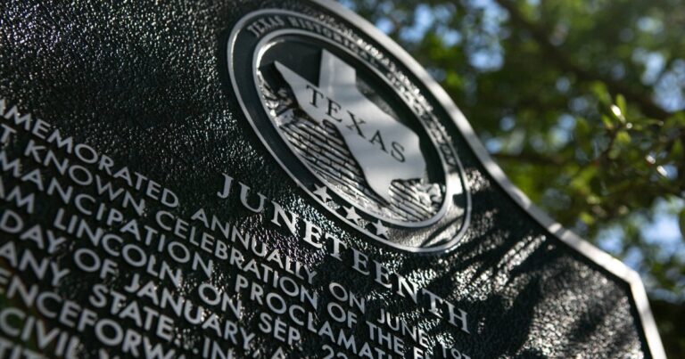Bipartisan effort led by Texans to make Juneteenth a federal holiday poised for signature