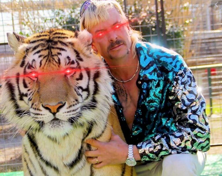 Joe Exotic, a federal prisoner in Fort Worth, selling collectibles, NFTs in partnership