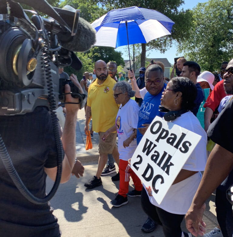 Juneteenth: Opal Lee makes her annual walk following national holiday designation