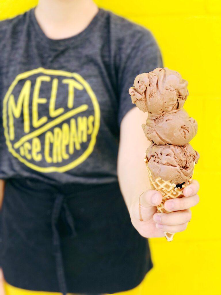 Here’s the scoop! MELT Ice Cream to open in Mule Alley