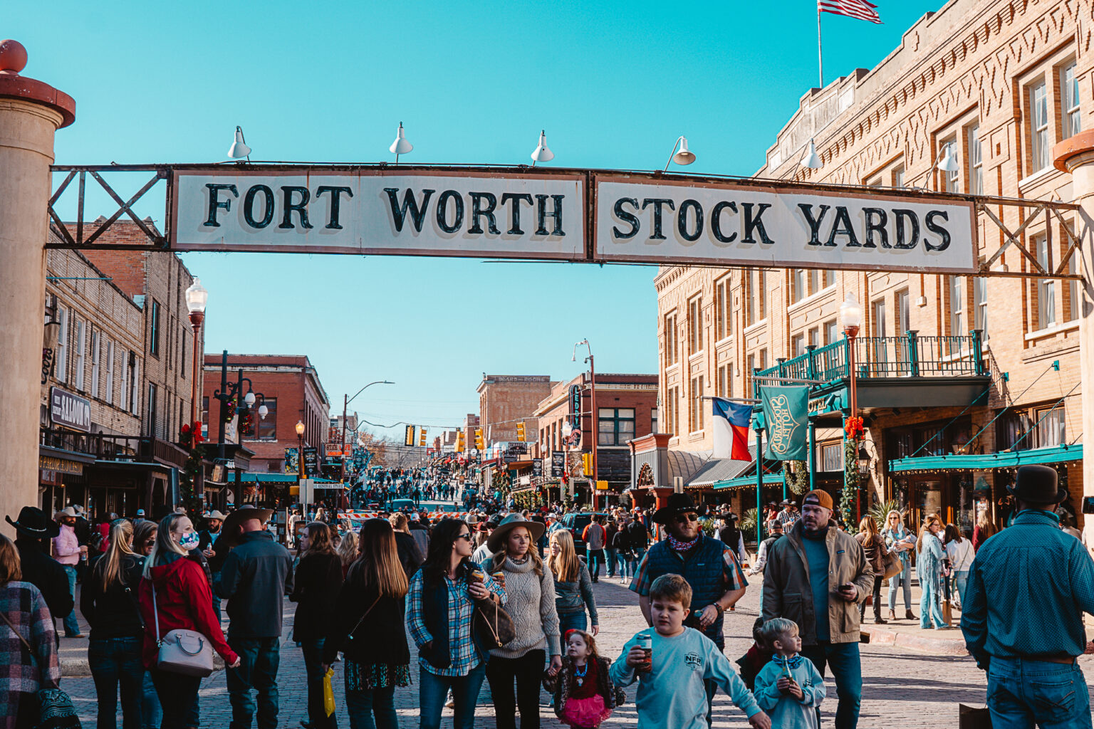 Celebrate the National Day of the American Cowboy in the Stockyards