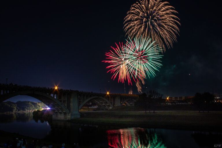 A Fourth to remember: North Texas, U.S. take a bite of freedom with hot dogs, fireworks
