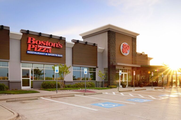 Boston’s Pizza Restaurant & Sports Bar Opens under new ownership