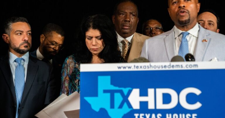 Analysis: Texas Democrats may find themselves in the wilderness of wandering public attention