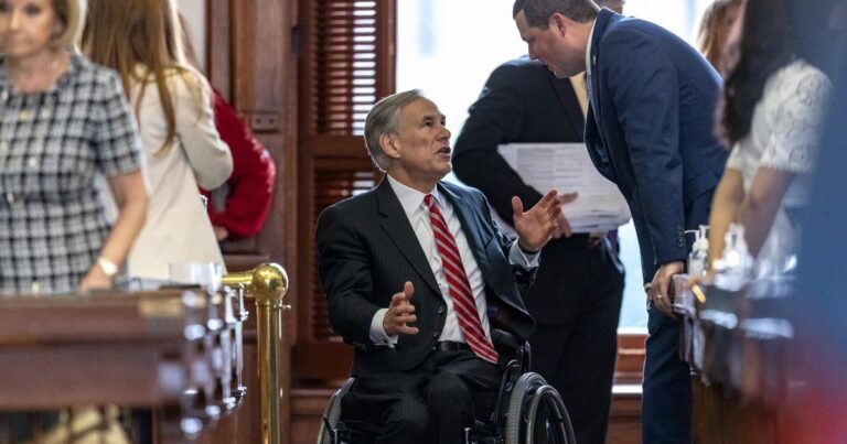 Analysis: The noisiest branch of Texas government goes into overtime