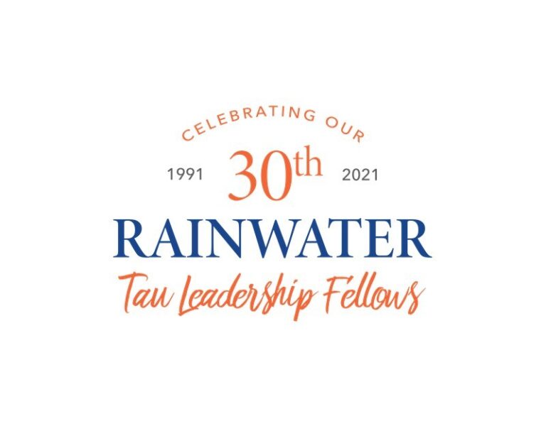 Rainwater Charitable Foundation fellowships announced