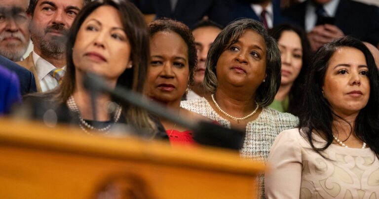 Texas House Democrats flee the state in move that could block voting restrictions bill, bring Legislature to a halt
