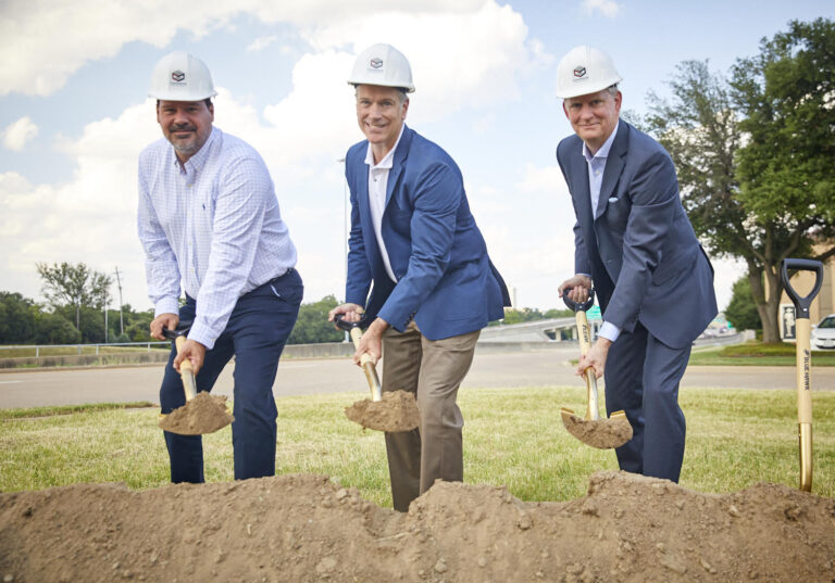 Vantage Centre breaks ground for high-profile West Freeway location