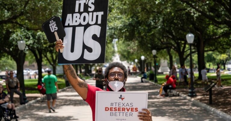 Analysis: Behind the partisan drama lies a profoundly serious struggle over who gets shut out under Texas voting laws
