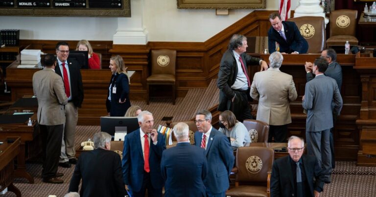 Second special legislative session to pass GOP voting bill convenes without a quorum in the Texas House