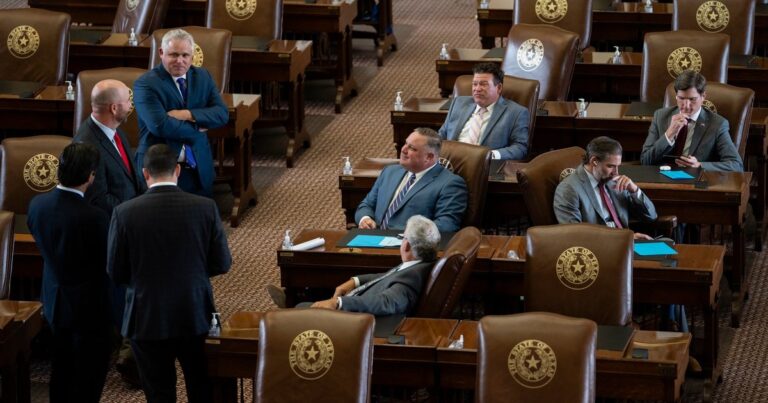 With time running out, Texas Legislature still at impasse on GOP elections bill