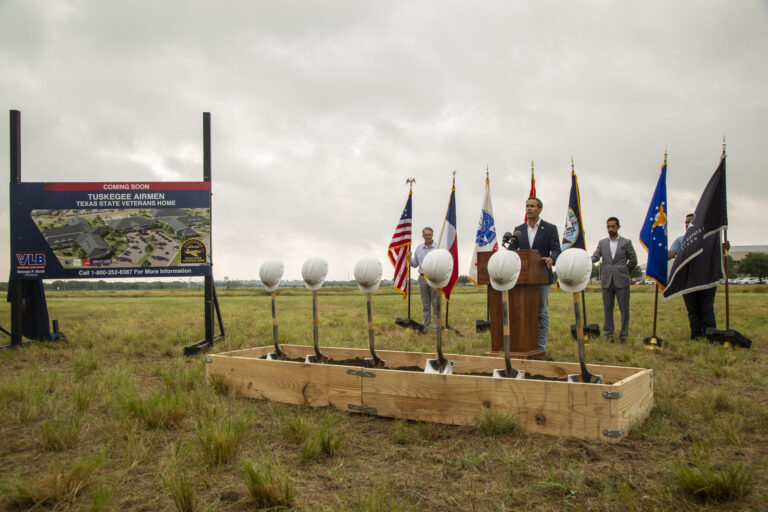 Tuskegee Airmen Texas State Veterans Home breaks ground