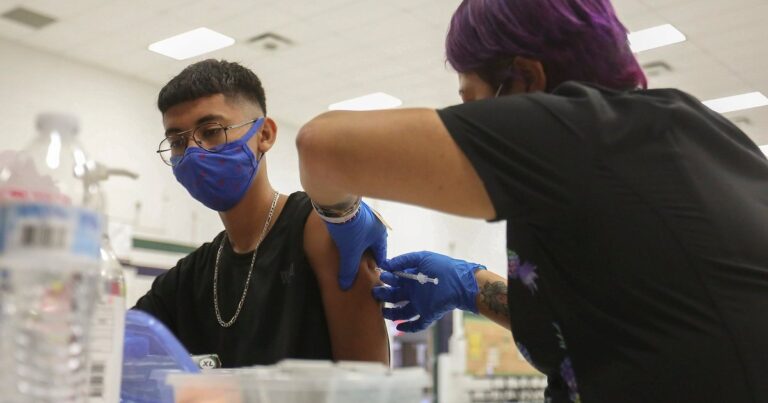 The delta variant is wreaking havoc on most of Texas — but not El Paso. Here’s why.