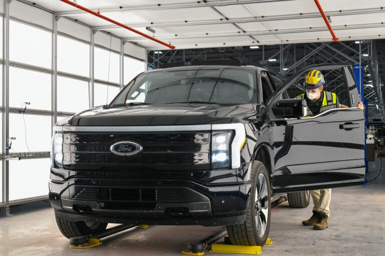 Green energy takes hold in unlikely places with Ford project