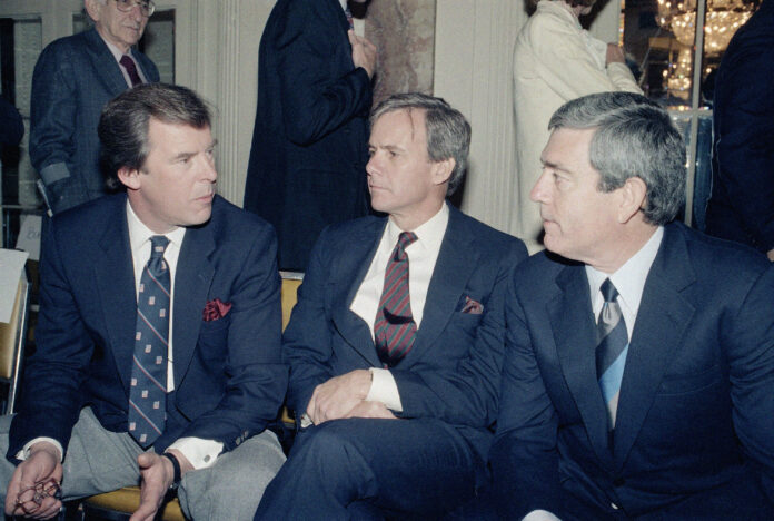 Jennings Brokaw Rather