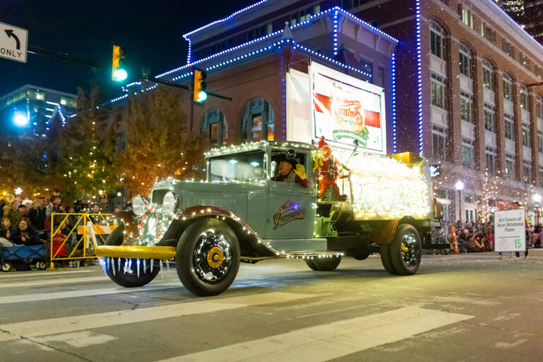 Parade of Lights will be back outside, open to the public this year