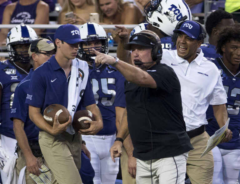 Conference Questions: TCU hits 10 in Big 12 as chaos reigns