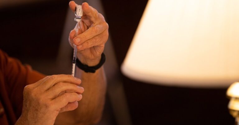 Nearly 2 million people in Texas are overdue for a second dose of the COVID-19 vaccine