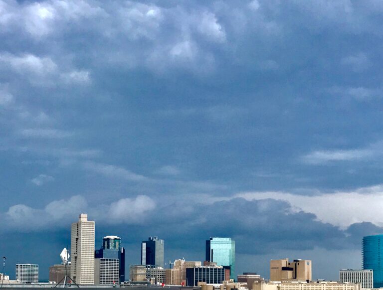 cityscape under blue sky