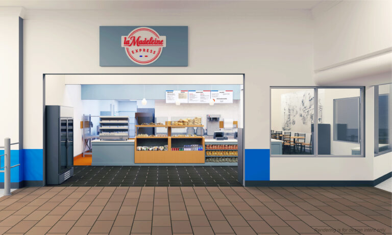 La Madeleine opens first Walmart concept cafés in area