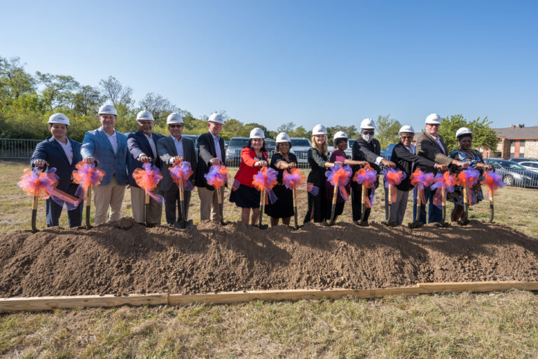 Stop Six Community, Fort Worth leaders kick off construction of Cowan Place Senior Living