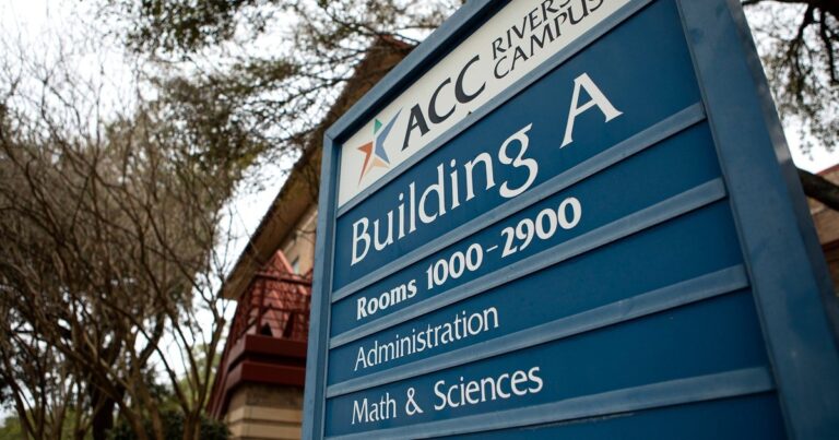 Texas community colleges have seen a drop in enrollment