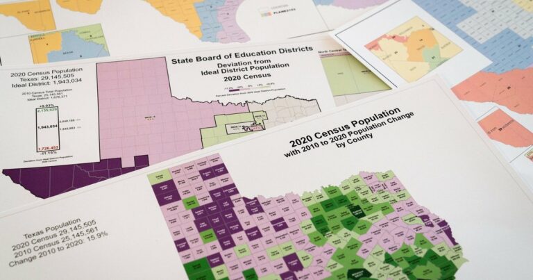 Analysis: Texas’ population has changed much faster than its political maps