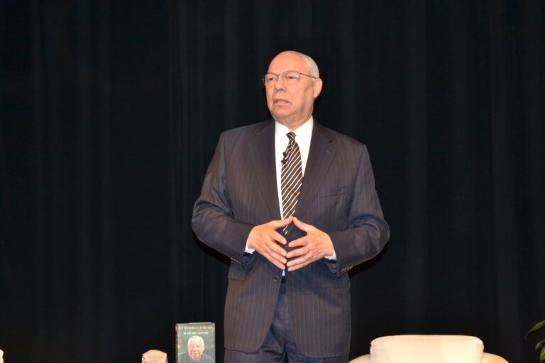 As a patriot and a Black man, Colin Powell embodied the ‘two-ness’ of the African American experience