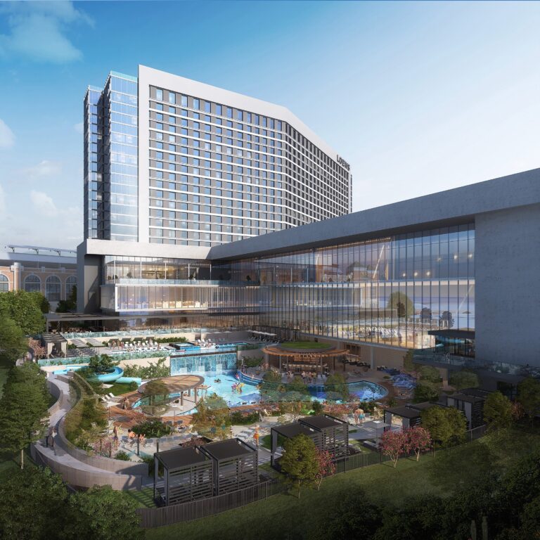 Loews breaks ground on new $550 million Arlington hotel and convention center