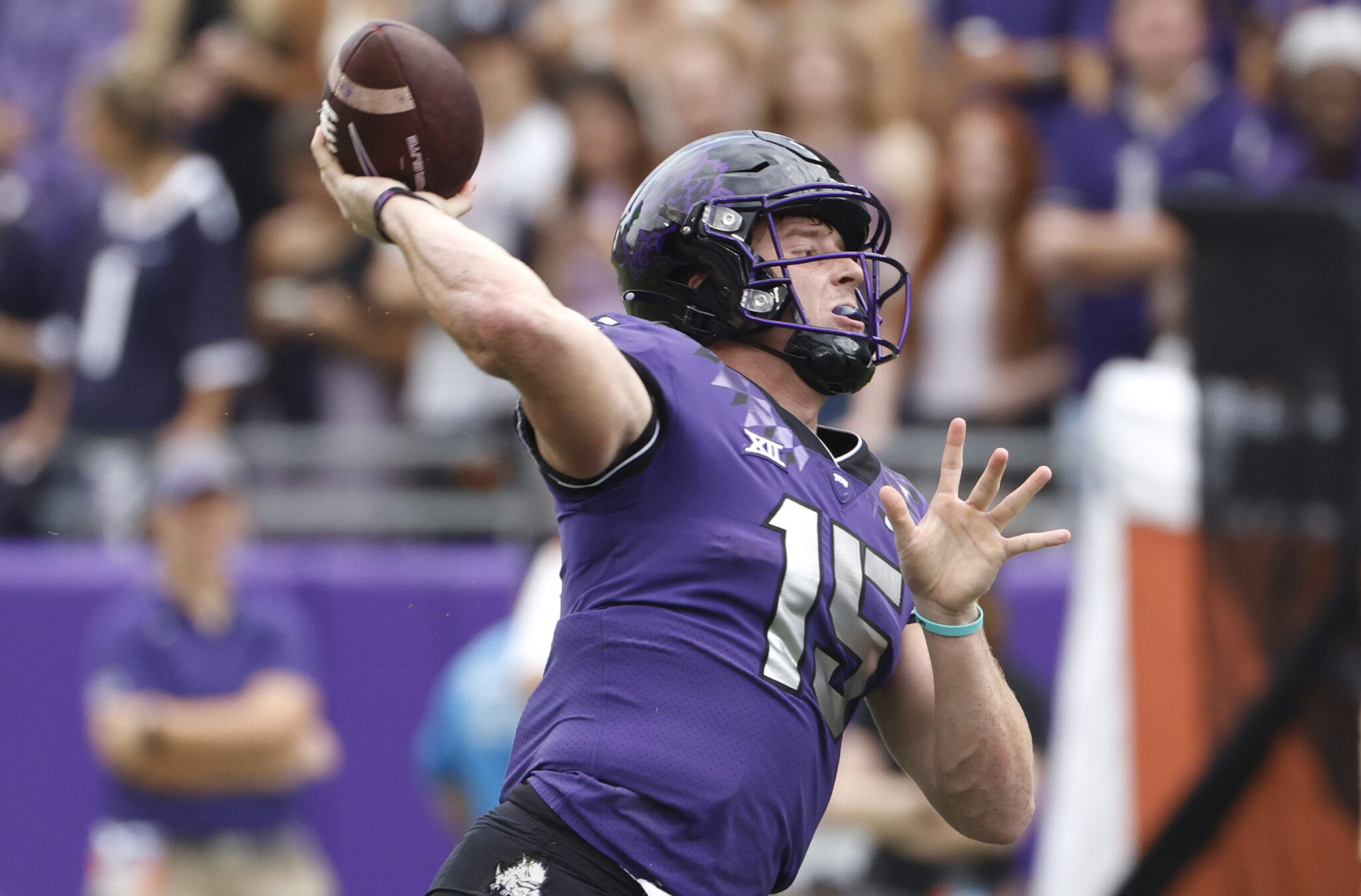 TCU QB Max Duggan out after tests reveal health issue