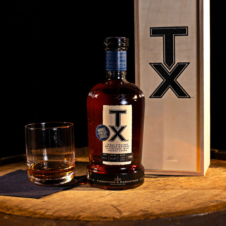 TX Whiskey launches bourbon distilled at Fort Worth’s Whiskey Ranch