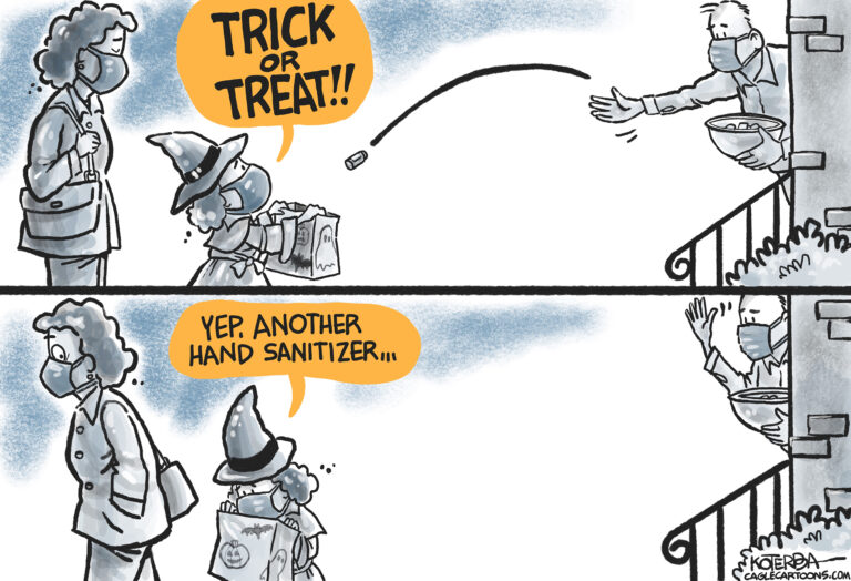 As COVID cases fall, Halloween brings more fun and less fear