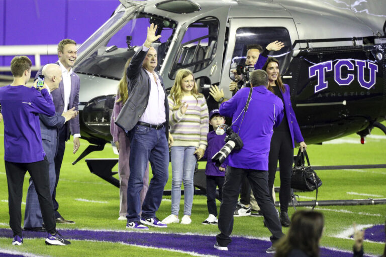 TCU announces SMU’s Dykes as new coach after campus arrival