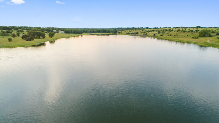 Another Texas ranch hits the market, this one near Waco
