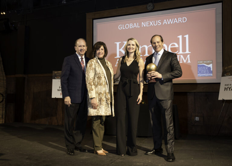 Kimbell Art Museum, HSC honored with Fort Worth Sister Cities Global Awards