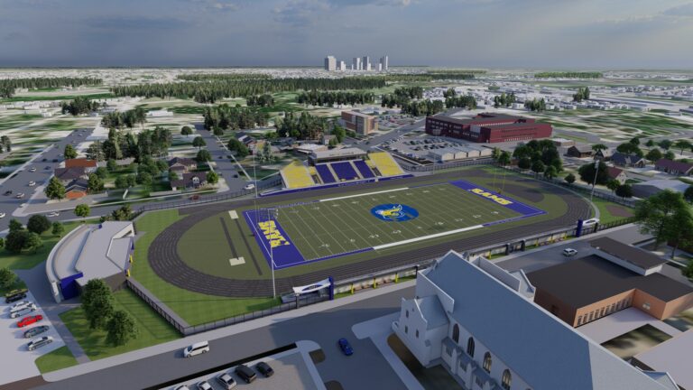 Texas Wesleyan stadium plans  move forward as trustee pledges $5M