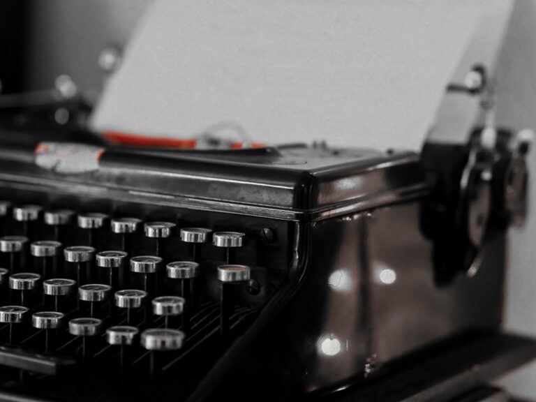 A journalist says goodbye the way he always has: –30–