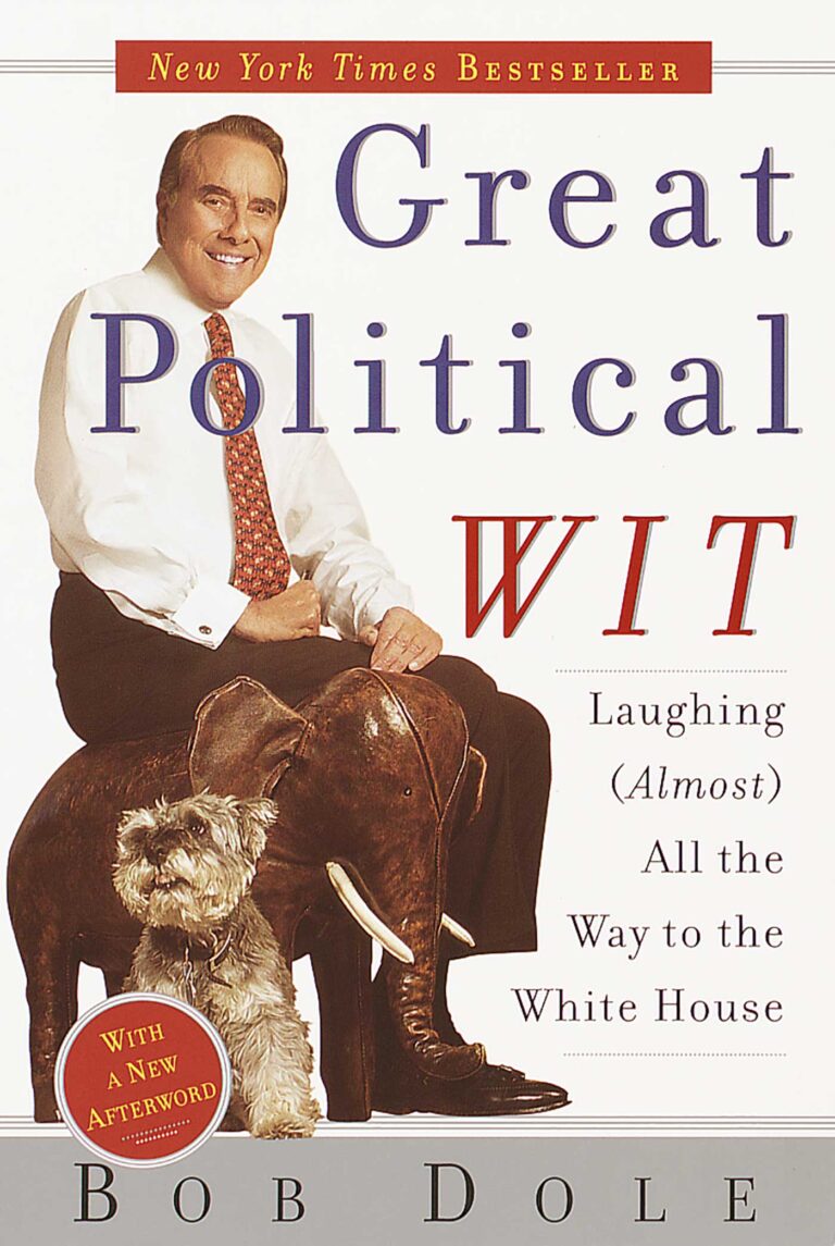 Bob Dole "Great Political Wit" Penguin Random House