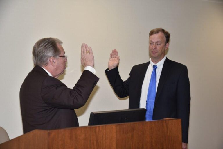 Tarrant County swears in new medical examiner